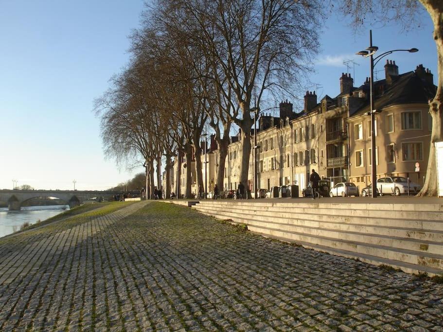 Appart Gite Les Oiseaux- Face Loire Quai Du Chatelet オルレアン エクステリア 写真